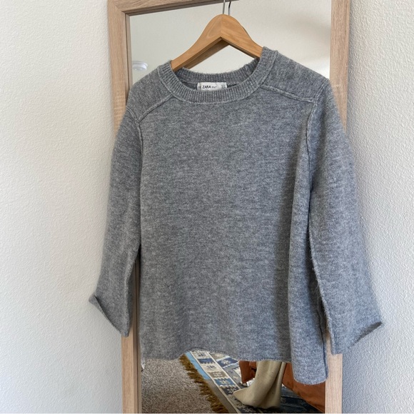 Zara Knit pullover sweater - Picture 1 of 4